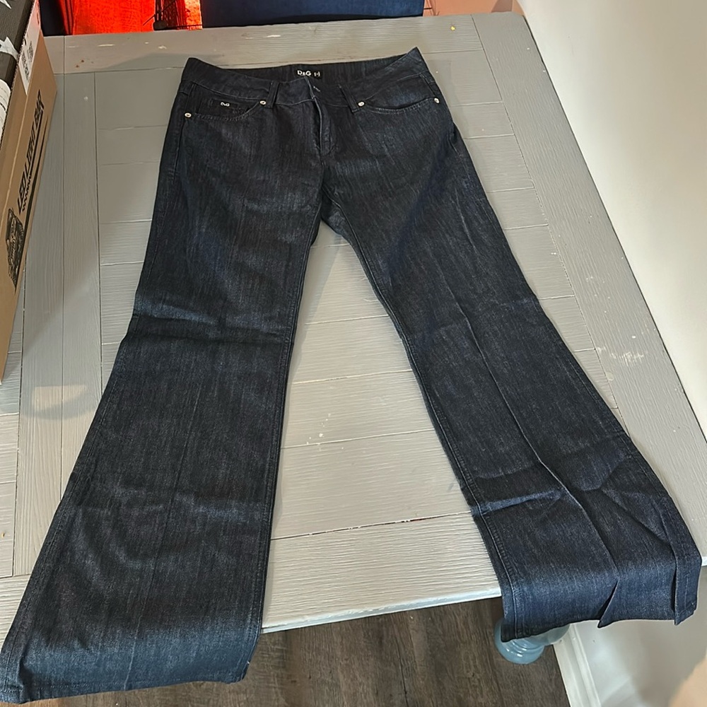 D&G woman’s flare jeans